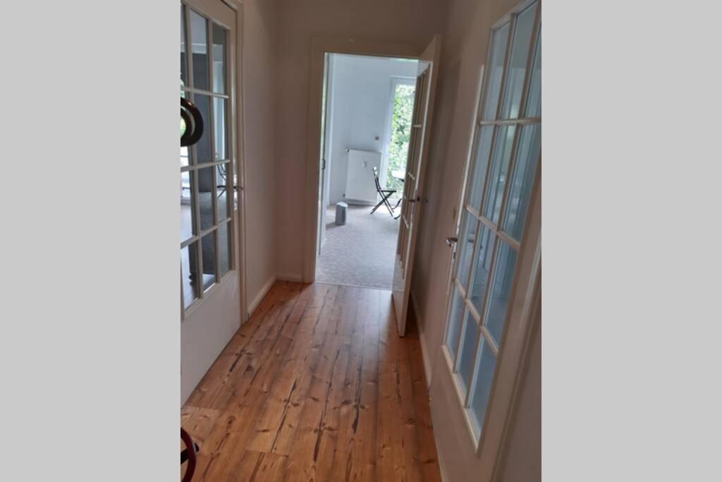 Appartamento Ganze Mit Garten
